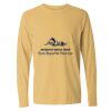 6014 Garment Dyed Heavyweight Ringspun Long Sleeve T-Shirt Thumbnail