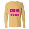 6014 Garment Dyed Heavyweight Ringspun Long Sleeve T-Shirt Thumbnail