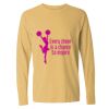 6014 Garment Dyed Heavyweight Ringspun Long Sleeve T-Shirt Thumbnail