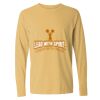 6014 Garment Dyed Heavyweight Ringspun Long Sleeve T-Shirt Thumbnail