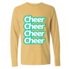 6014 Garment Dyed Heavyweight Ringspun Long Sleeve T-Shirt Thumbnail