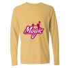 6014 Garment Dyed Heavyweight Ringspun Long Sleeve T-Shirt Thumbnail