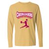 6014 Garment Dyed Heavyweight Ringspun Long Sleeve T-Shirt Thumbnail