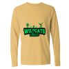 6014 Garment Dyed Heavyweight Ringspun Long Sleeve T-Shirt Thumbnail