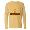 6014 Garment Dyed Heavyweight Ringspun Long Sleeve T-Shirt Thumbnail