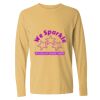 6014 Garment Dyed Heavyweight Ringspun Long Sleeve T-Shirt Thumbnail