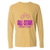 6014 Garment Dyed Heavyweight Ringspun Long Sleeve T-Shirt Thumbnail