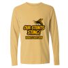 6014 Garment Dyed Heavyweight Ringspun Long Sleeve T-Shirt Thumbnail