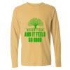 6014 Garment Dyed Heavyweight Ringspun Long Sleeve T-Shirt Thumbnail