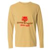 6014 Garment Dyed Heavyweight Ringspun Long Sleeve T-Shirt Thumbnail