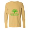 6014 Garment Dyed Heavyweight Ringspun Long Sleeve T-Shirt Thumbnail