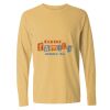 6014 Garment Dyed Heavyweight Ringspun Long Sleeve T-Shirt Thumbnail