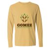 6014 Garment Dyed Heavyweight Ringspun Long Sleeve T-Shirt Thumbnail