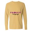 6014 Garment Dyed Heavyweight Ringspun Long Sleeve T-Shirt Thumbnail