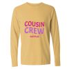 6014 Garment Dyed Heavyweight Ringspun Long Sleeve T-Shirt Thumbnail