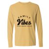 6014 Garment Dyed Heavyweight Ringspun Long Sleeve T-Shirt Thumbnail