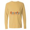 6014 Garment Dyed Heavyweight Ringspun Long Sleeve T-Shirt Thumbnail