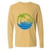 6014 Garment Dyed Heavyweight Ringspun Long Sleeve T-Shirt Thumbnail