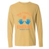 6014 Garment Dyed Heavyweight Ringspun Long Sleeve T-Shirt Thumbnail