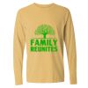 6014 Garment Dyed Heavyweight Ringspun Long Sleeve T-Shirt Thumbnail