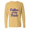6014 Garment Dyed Heavyweight Ringspun Long Sleeve T-Shirt Thumbnail