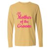 6014 Garment Dyed Heavyweight Ringspun Long Sleeve T-Shirt Thumbnail
