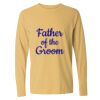 6014 Garment Dyed Heavyweight Ringspun Long Sleeve T-Shirt Thumbnail