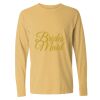 6014 Garment Dyed Heavyweight Ringspun Long Sleeve T-Shirt Thumbnail