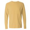 6014 Garment Dyed Heavyweight Ringspun Long Sleeve T-Shirt Thumbnail