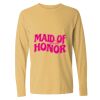 6014 Garment Dyed Heavyweight Ringspun Long Sleeve T-Shirt Thumbnail