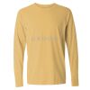 6014 Garment Dyed Heavyweight Ringspun Long Sleeve T-Shirt Thumbnail