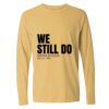 6014 Garment Dyed Heavyweight Ringspun Long Sleeve T-Shirt Thumbnail