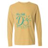 6014 Garment Dyed Heavyweight Ringspun Long Sleeve T-Shirt Thumbnail