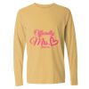 6014 Garment Dyed Heavyweight Ringspun Long Sleeve T-Shirt Thumbnail