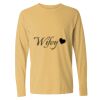 6014 Garment Dyed Heavyweight Ringspun Long Sleeve T-Shirt Thumbnail