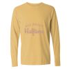6014 Garment Dyed Heavyweight Ringspun Long Sleeve T-Shirt Thumbnail