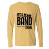 6014 Garment Dyed Heavyweight Ringspun Long Sleeve T-Shirt Thumbnail