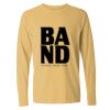 6014 Garment Dyed Heavyweight Ringspun Long Sleeve T-Shirt Thumbnail