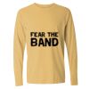 6014 Garment Dyed Heavyweight Ringspun Long Sleeve T-Shirt Thumbnail