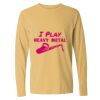 6014 Garment Dyed Heavyweight Ringspun Long Sleeve T-Shirt Thumbnail