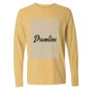 6014 Garment Dyed Heavyweight Ringspun Long Sleeve T-Shirt Thumbnail