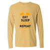 6014 Garment Dyed Heavyweight Ringspun Long Sleeve T-Shirt Thumbnail