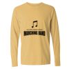 6014 Garment Dyed Heavyweight Ringspun Long Sleeve T-Shirt Thumbnail