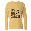 6014 Garment Dyed Heavyweight Ringspun Long Sleeve T-Shirt Thumbnail