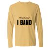 6014 Garment Dyed Heavyweight Ringspun Long Sleeve T-Shirt Thumbnail