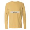 6014 Garment Dyed Heavyweight Ringspun Long Sleeve T-Shirt Thumbnail