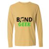 6014 Garment Dyed Heavyweight Ringspun Long Sleeve T-Shirt Thumbnail