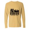 6014 Garment Dyed Heavyweight Ringspun Long Sleeve T-Shirt Thumbnail