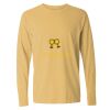 6014 Garment Dyed Heavyweight Ringspun Long Sleeve T-Shirt Thumbnail