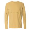 6014 Garment Dyed Heavyweight Ringspun Long Sleeve T-Shirt Thumbnail
